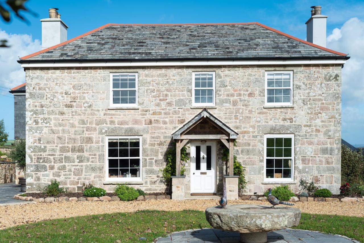 Trevidgeowe Farmhouse Bed & Breakfast Bodmin Dış mekan fotoğraf