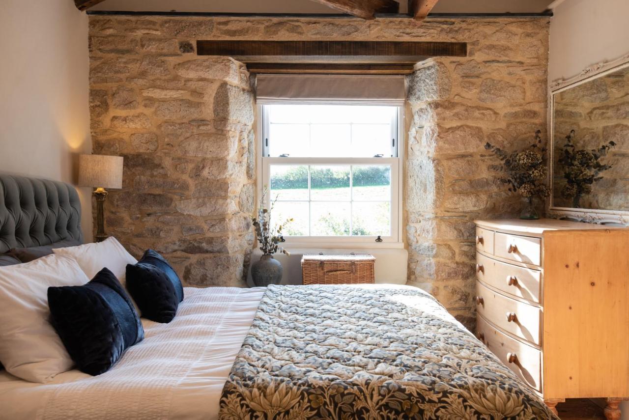 Trevidgeowe Farmhouse Bed & Breakfast Bodmin Dış mekan fotoğraf