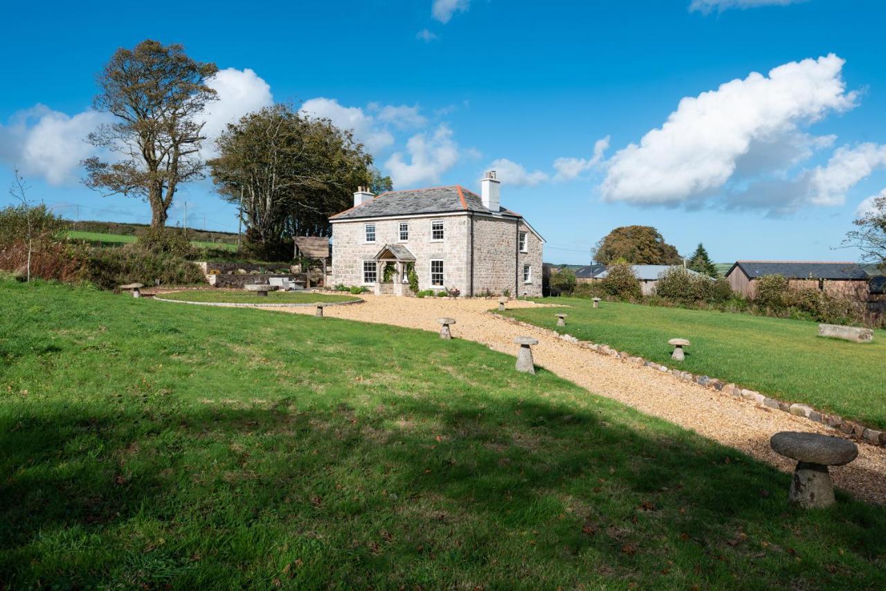 Trevidgeowe Farmhouse Bed & Breakfast Bodmin Dış mekan fotoğraf