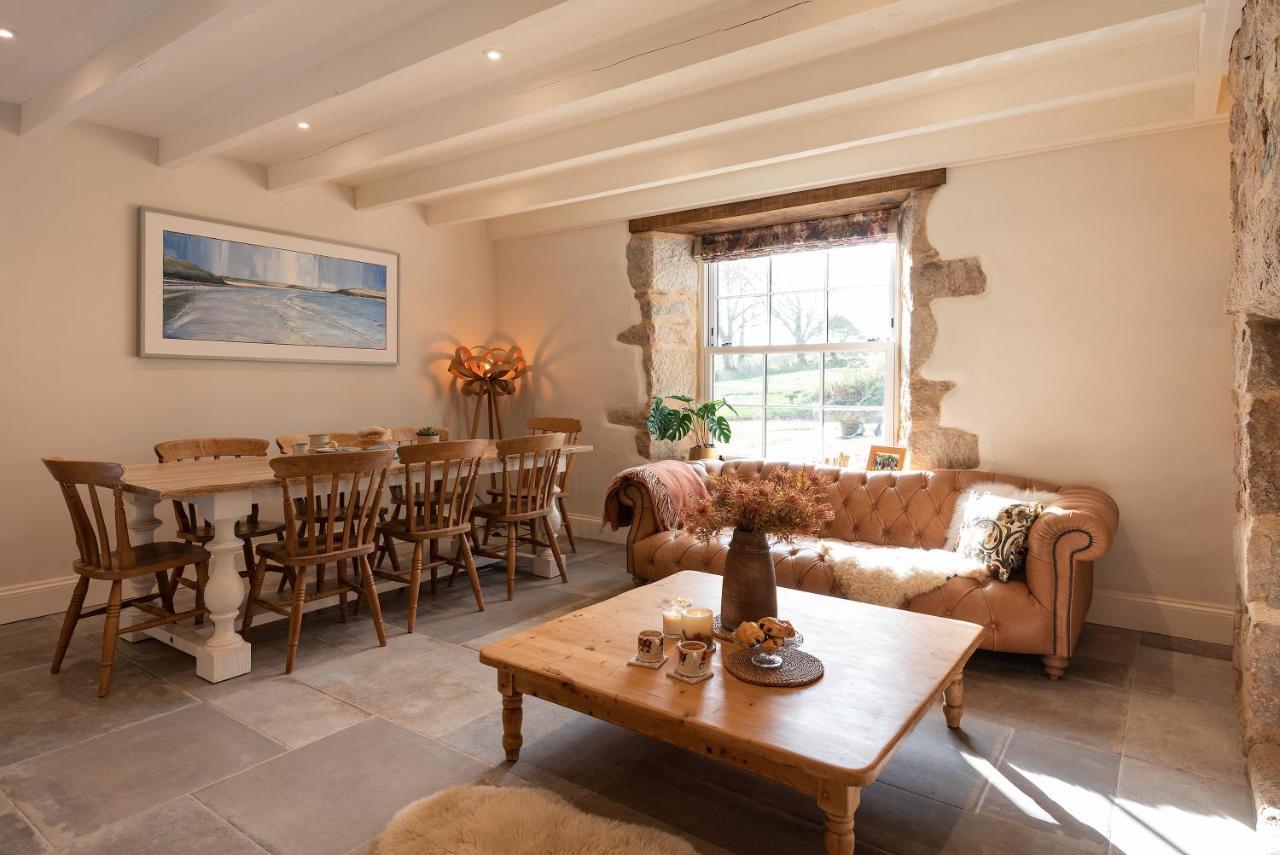 Trevidgeowe Farmhouse Bed & Breakfast Bodmin Dış mekan fotoğraf